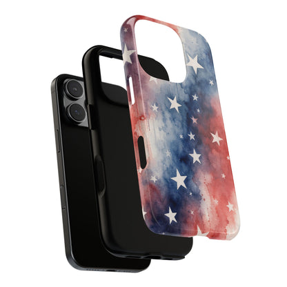 Patriotic Watercolor Tough Case