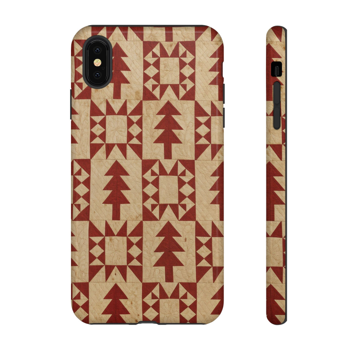 Pine Quilt Tough Case