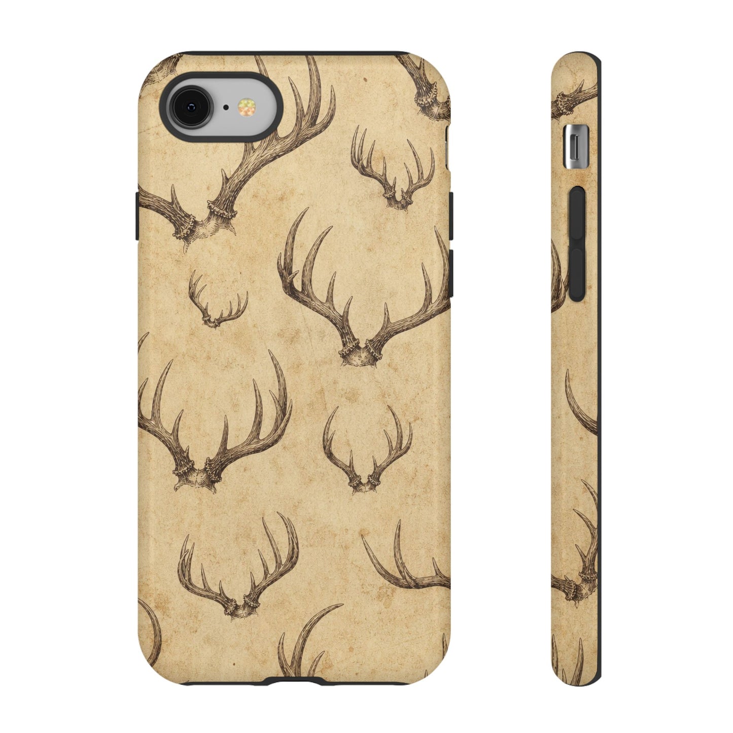 Vintage Antlers Tough Case