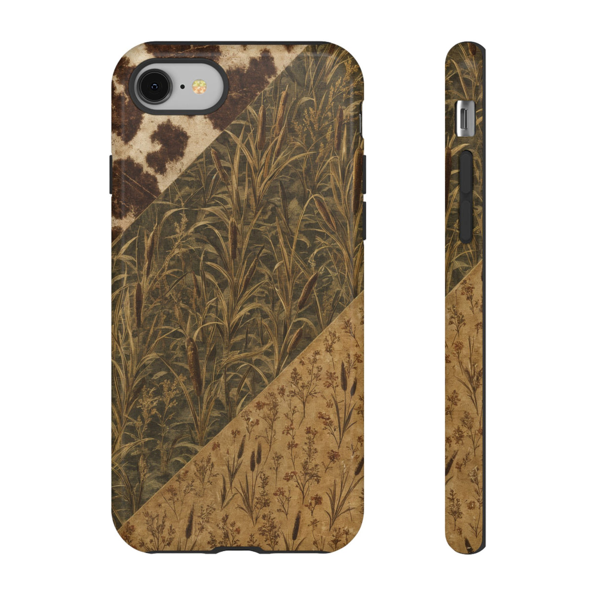 Cowhide Camo Tough Case