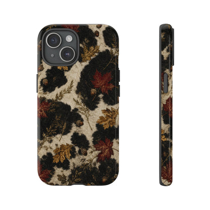 Fall Cowhide Tough Case