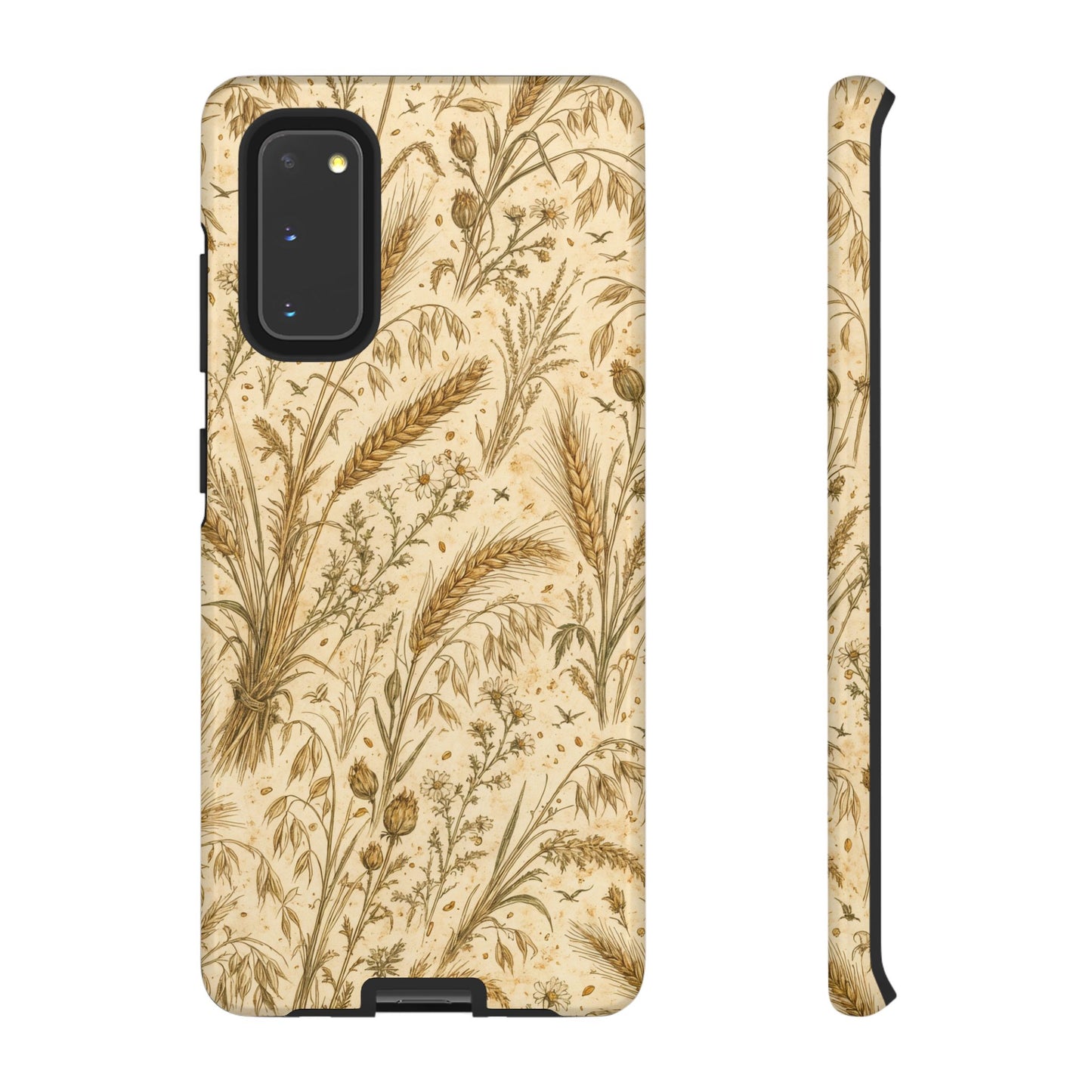 Golden Wheat Tough Case