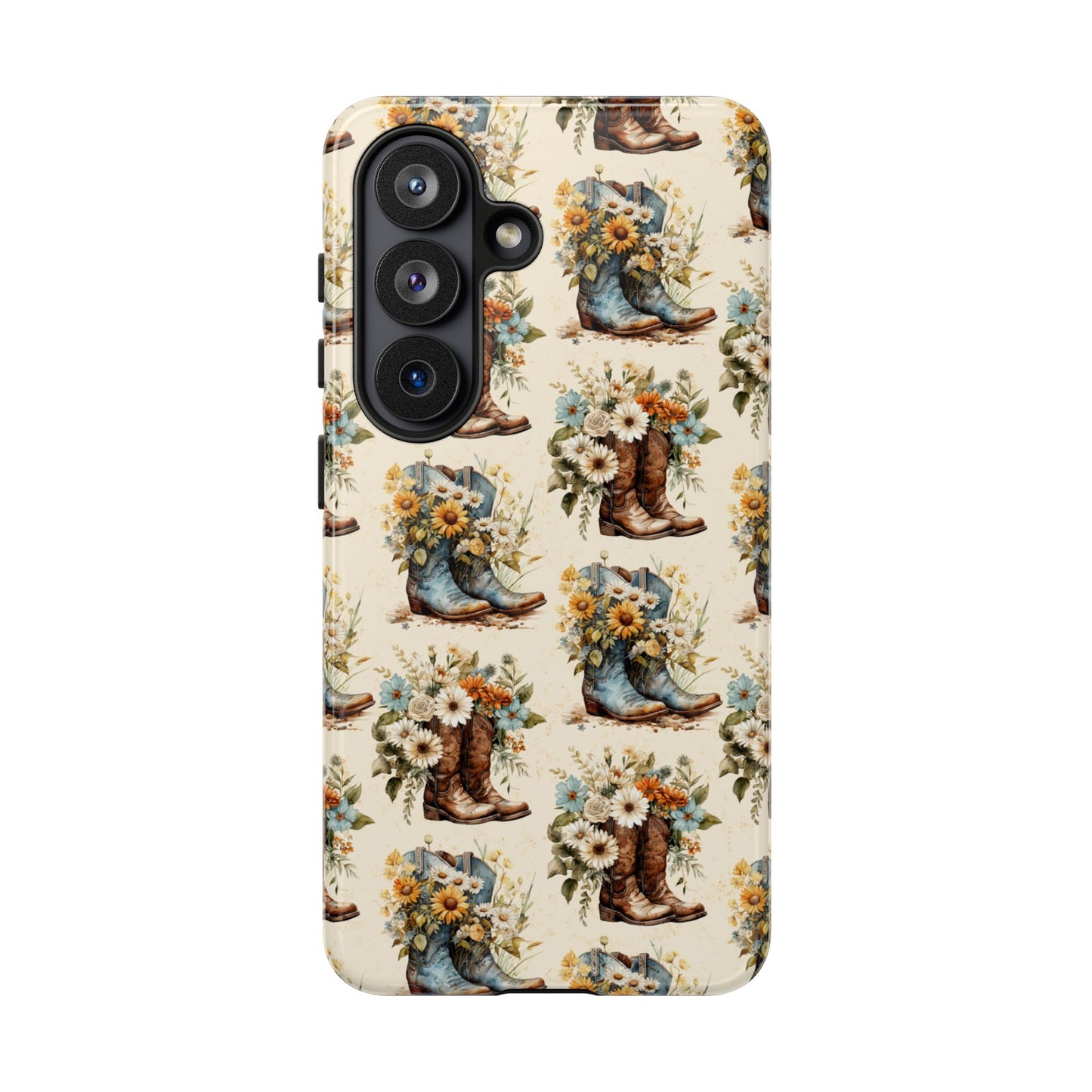 Wildflower Boots Tough Case