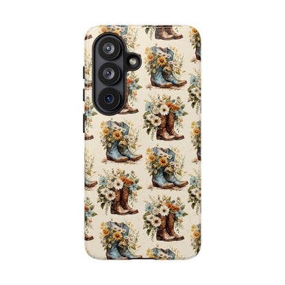 Wildflower Boots Tough Case