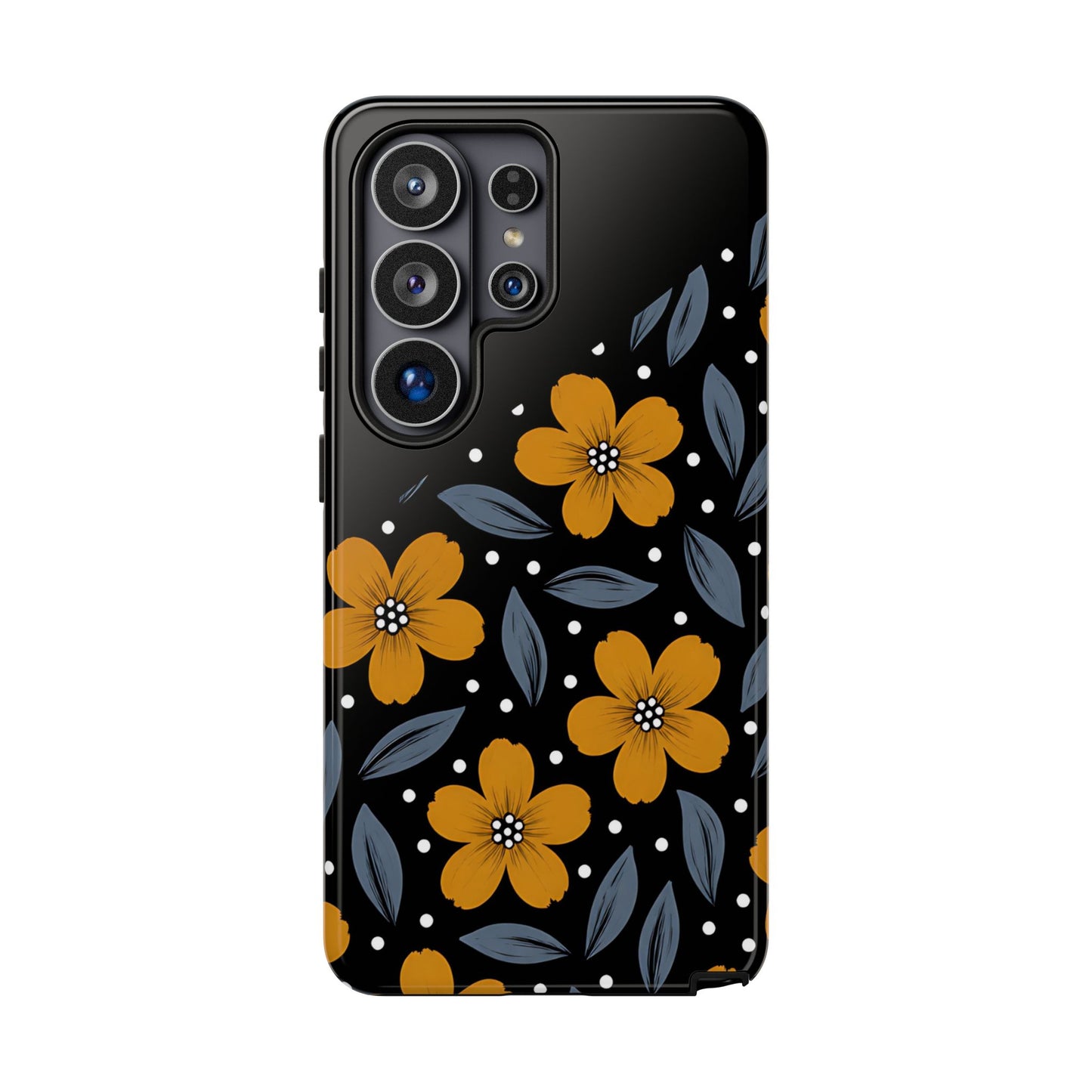 Midnight Marigold Tough Case