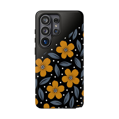 Midnight Marigold Tough Case