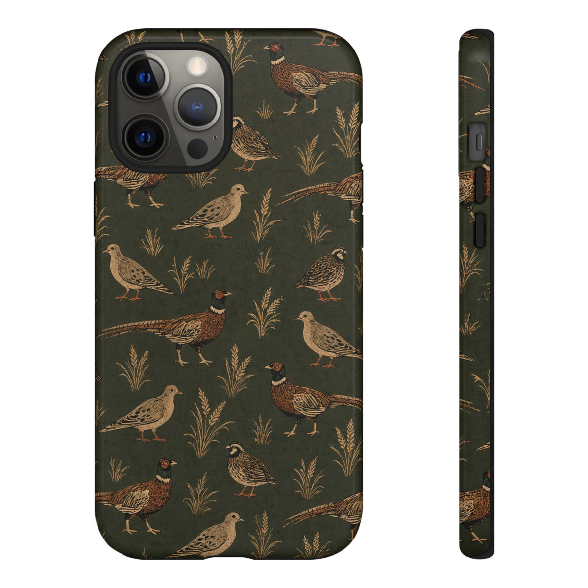 Olive Gamebirds Tough Case