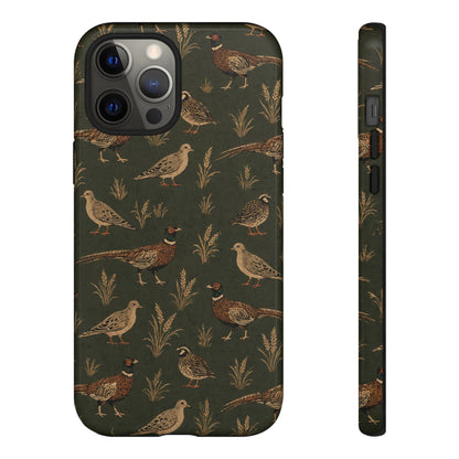 Olive Gamebirds Tough Case
