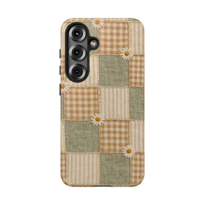 Daisy Quilt Tough Case