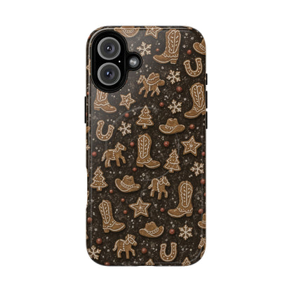 Gingerbread Cowboy Magnetic Case