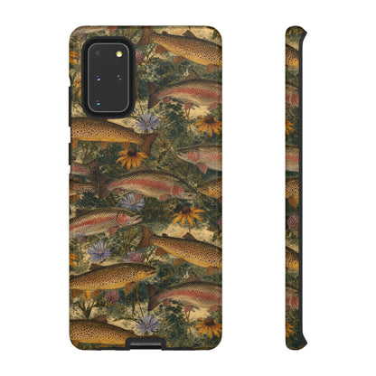 Floral Trout Tough Case
