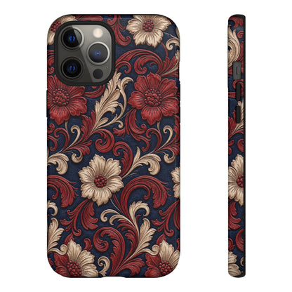 Patriotic Tooled Tough Case