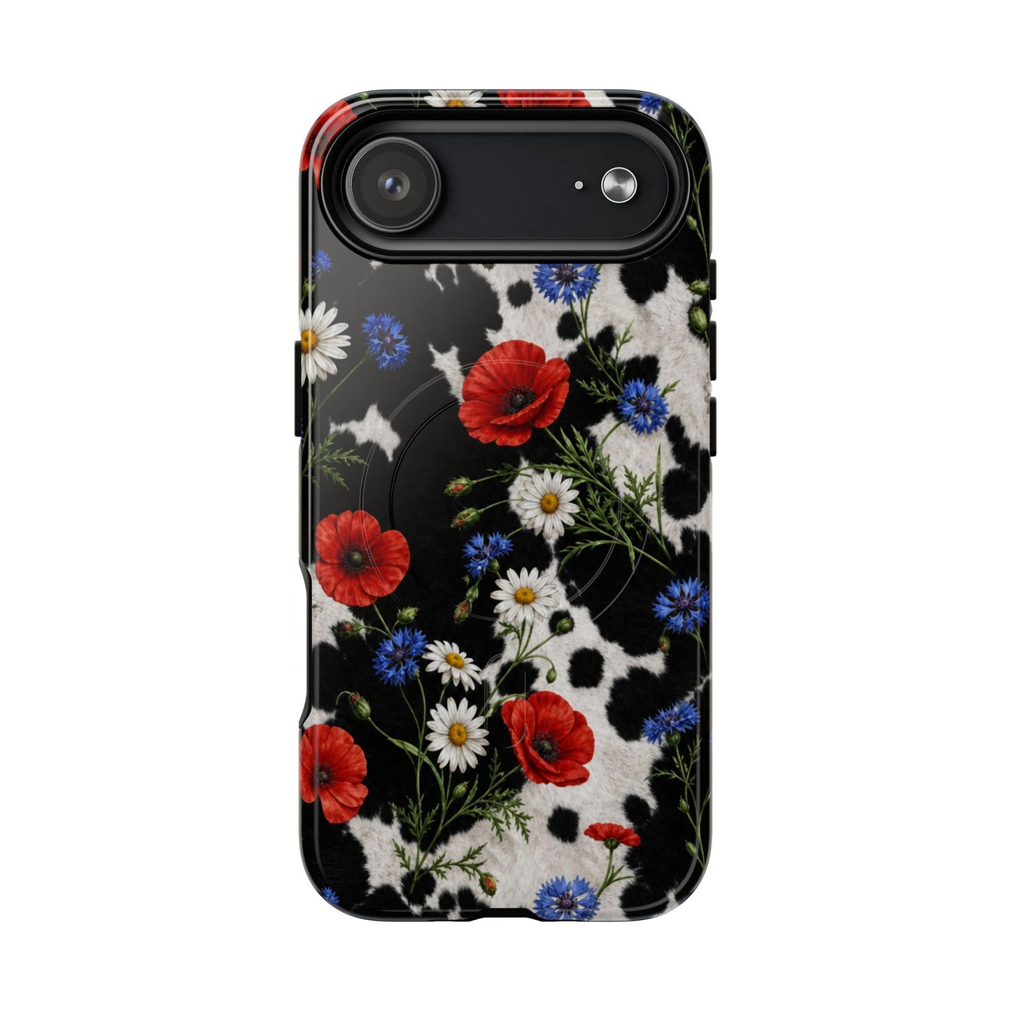 Cowhide Patriot Bloom Magnetic Case