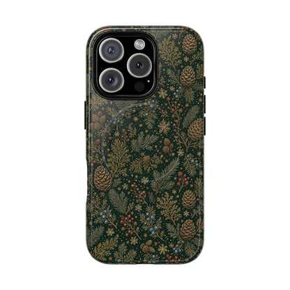 Winter Evergreens Magnetic Case