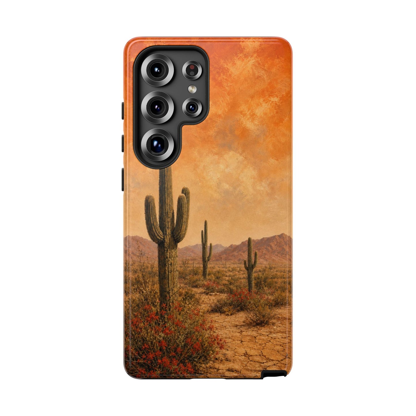 Sunset Cacti Tough Case