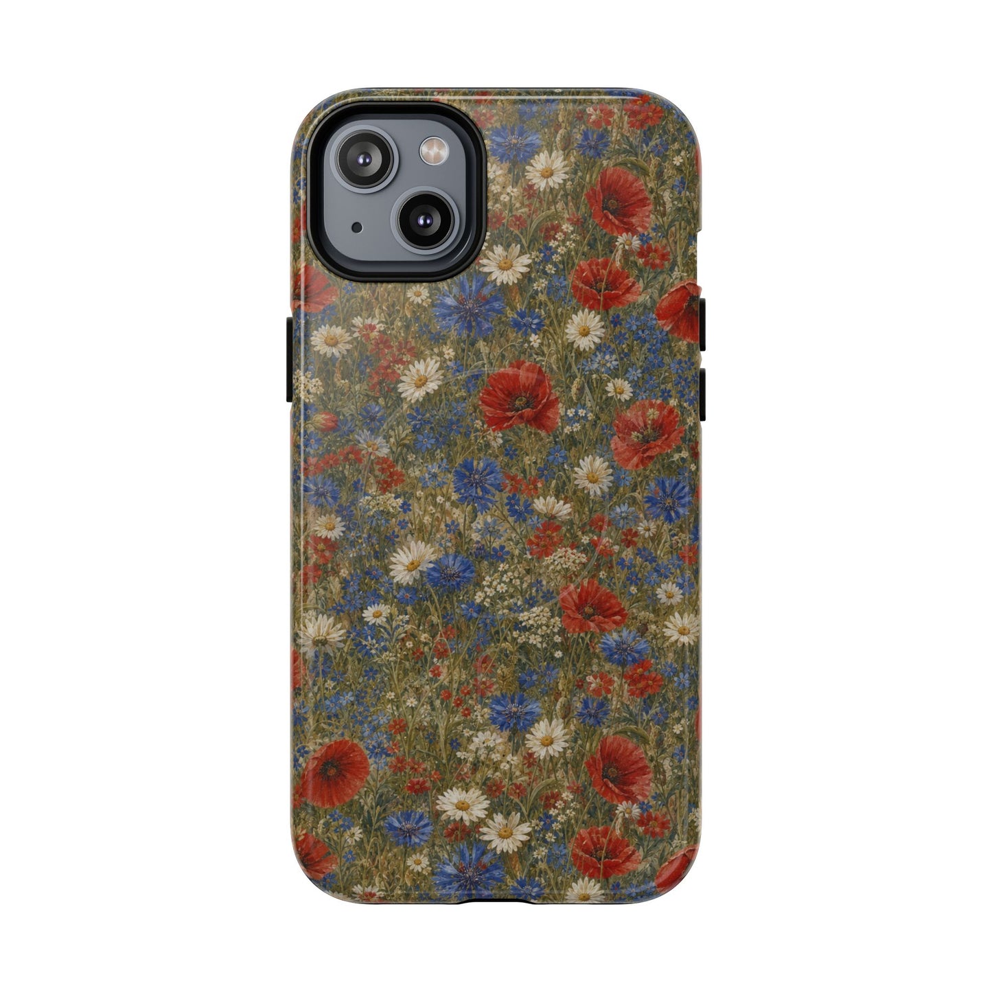 Patriotic Wildflowers Magnetic Case