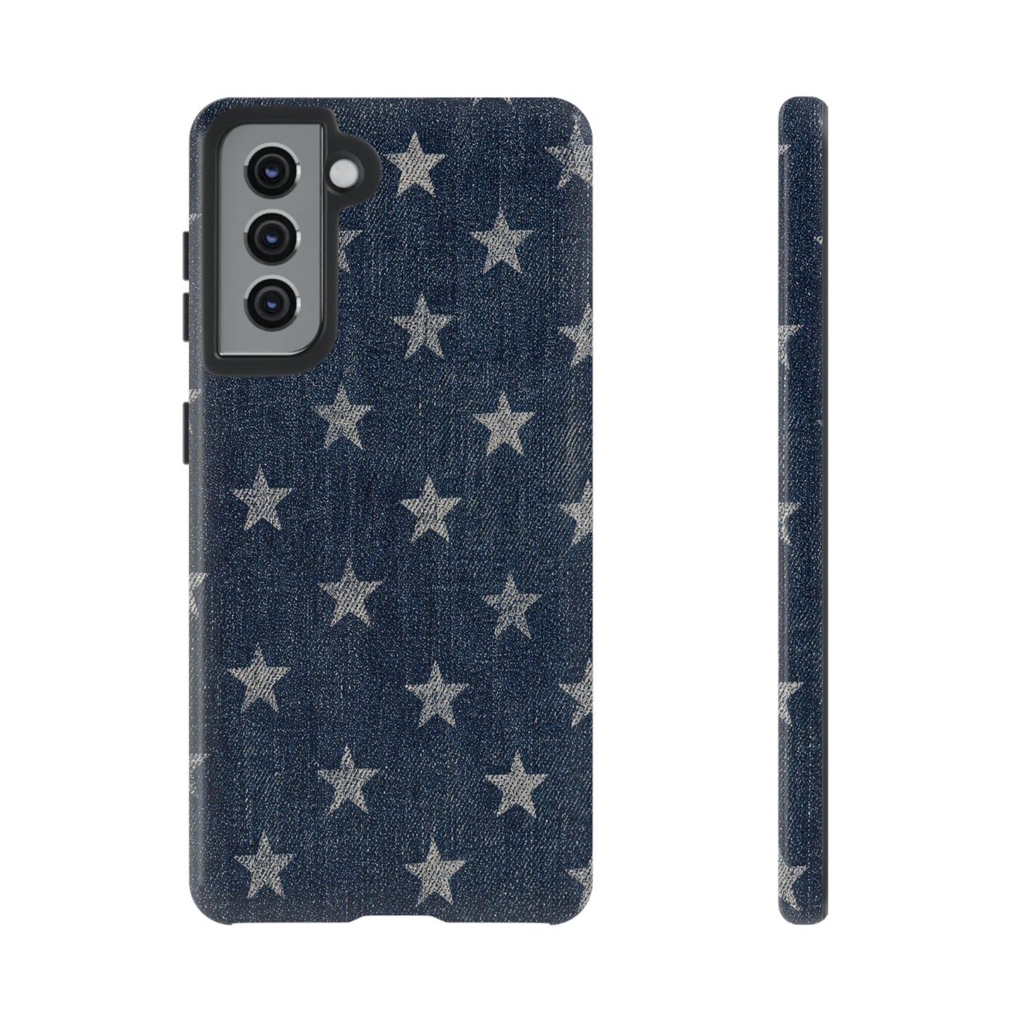 Denim and Stars Tough Case
