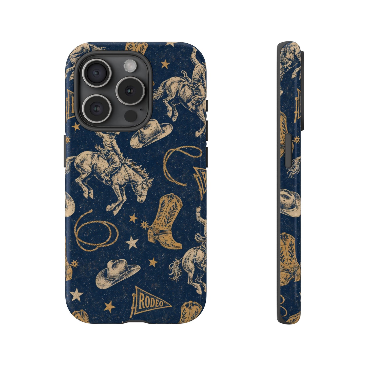 Rodeo Nights Tough Case