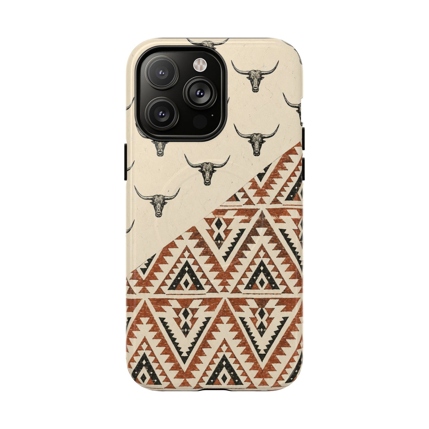 Longhorn Diamond Magnetic Case