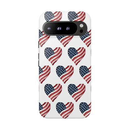 Patriot Heart Tough Case