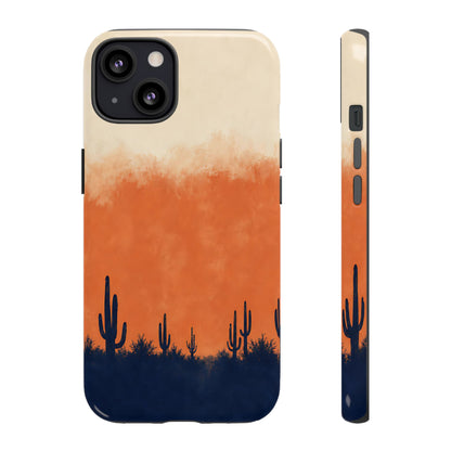 Twilight Cactus Tough Case