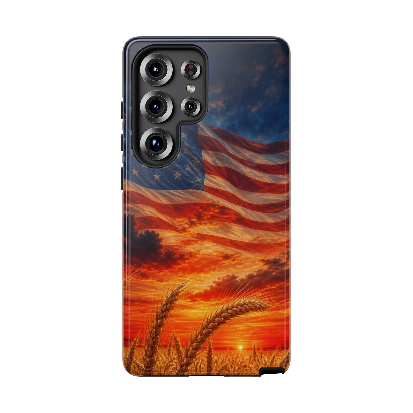 American Sunset Tough Case