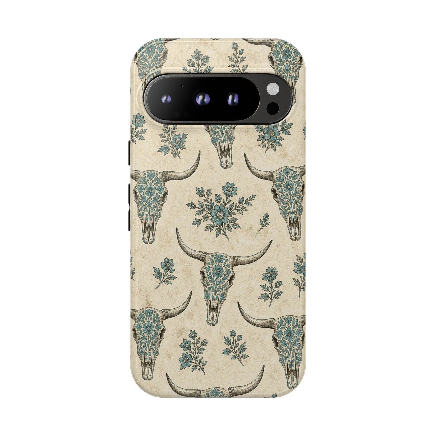 Sacred Bull Skull Tough Case