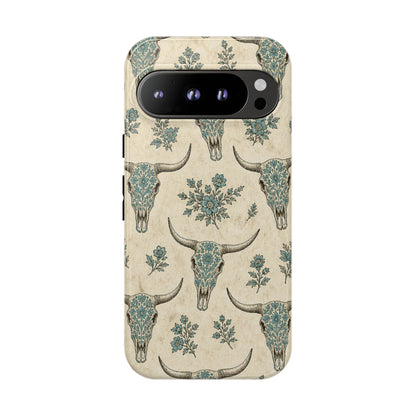 Sacred Bull Skull Tough Case