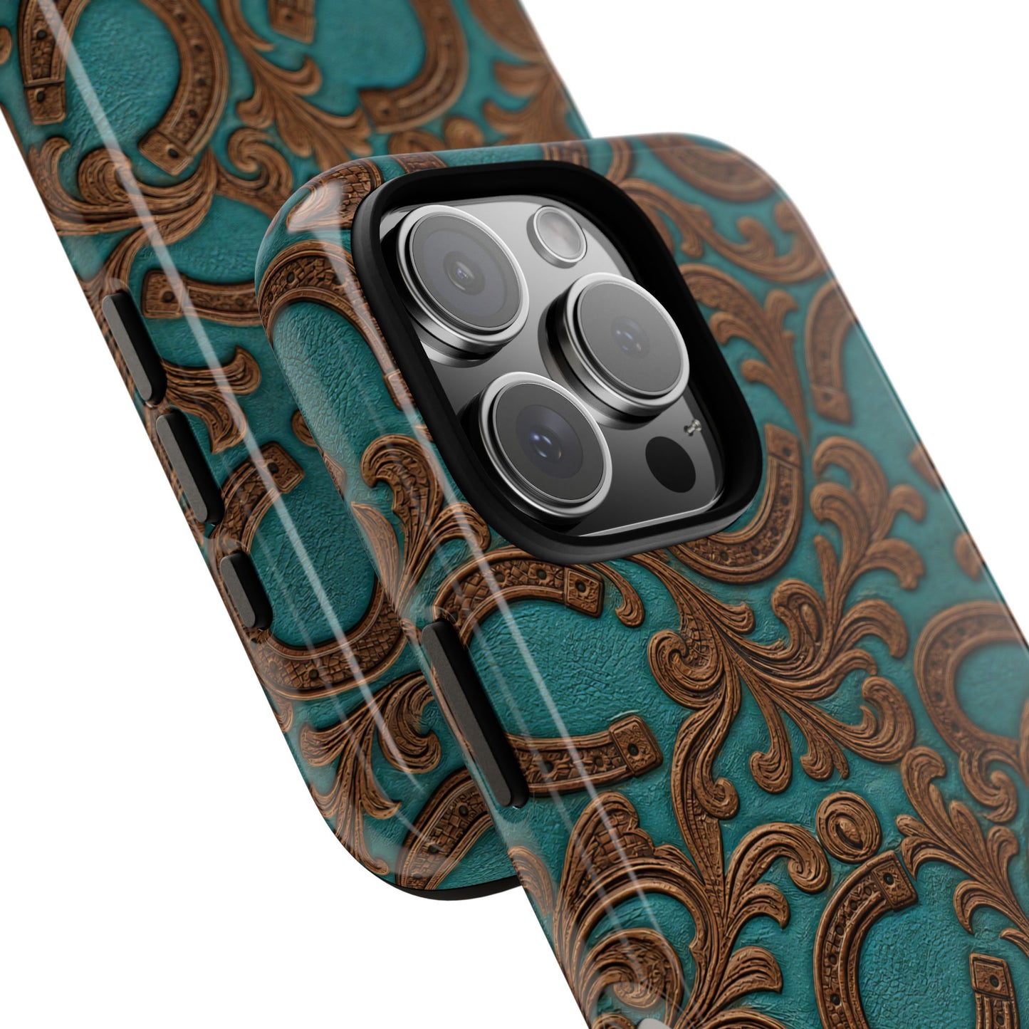 Horseshoes + Scrolls Tough Case