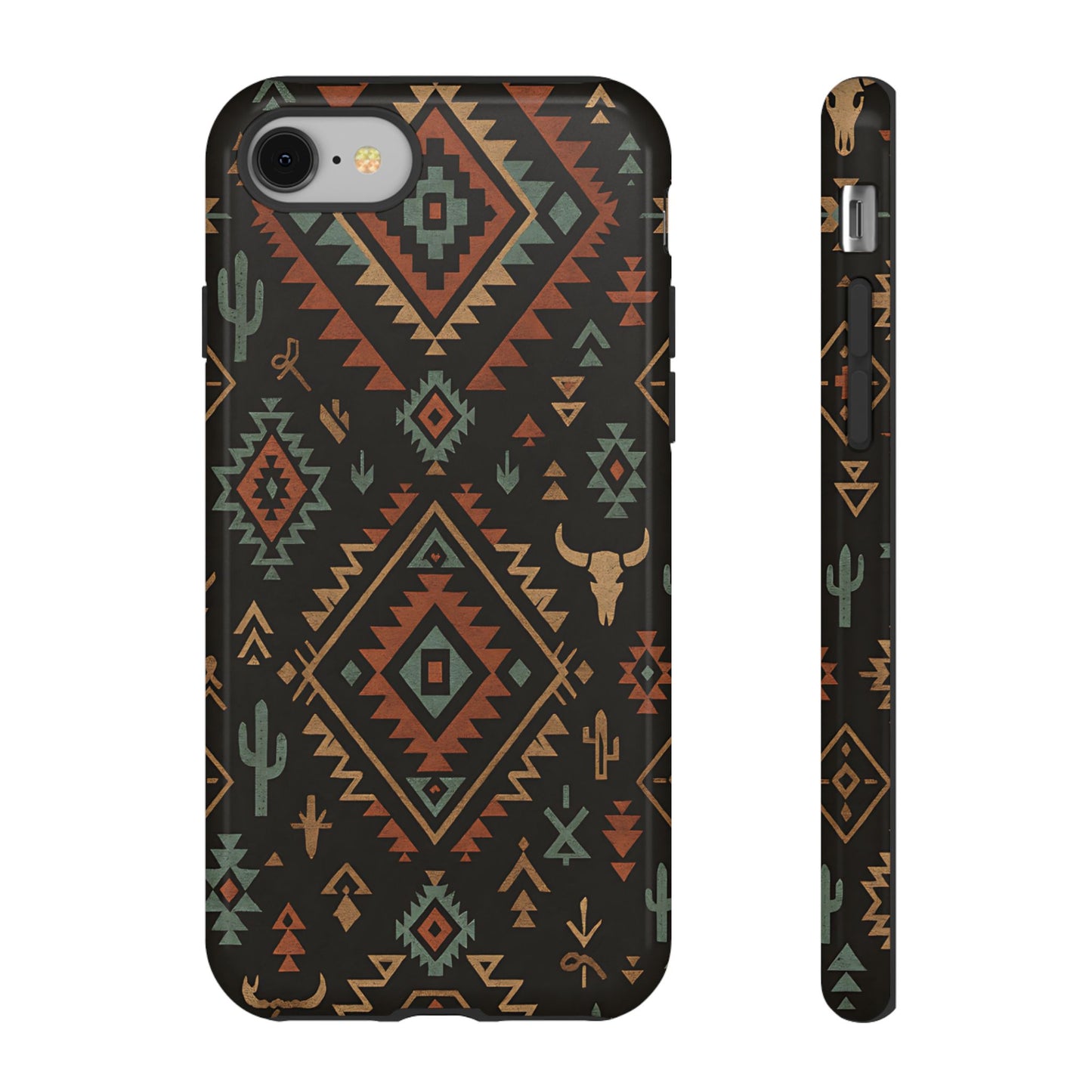 Midnight Western Aztec Tough Case
