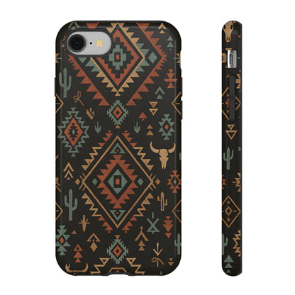 Midnight Western Aztec Tough Case
