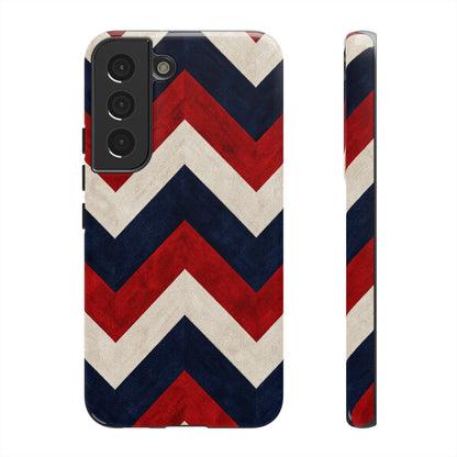 Patriotic Chevron Tough Case
