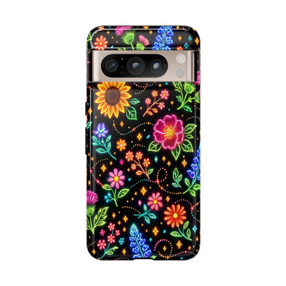 Neon Botanical Tough Case