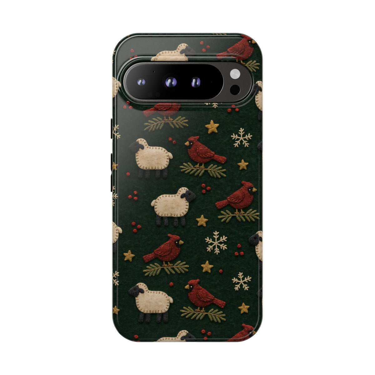 Felt Sheep Cardinals Tough Case
