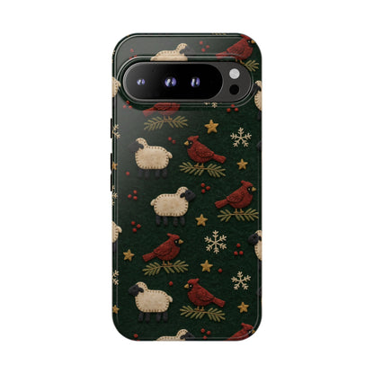 Felt Sheep Cardinals Tough Case