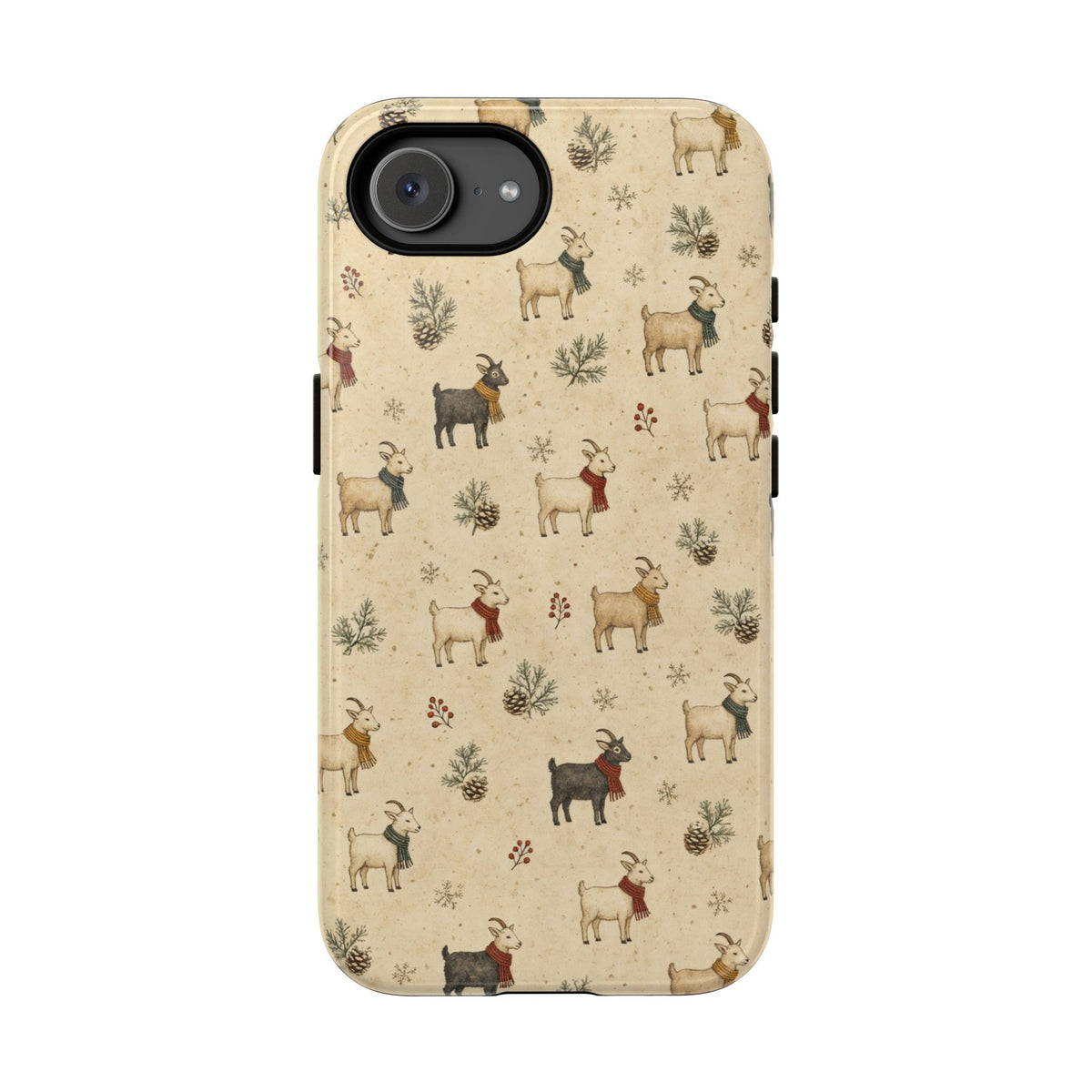 Scarf Goats Tough Case