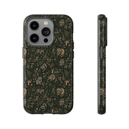 Forest Raccoon Tough Case
