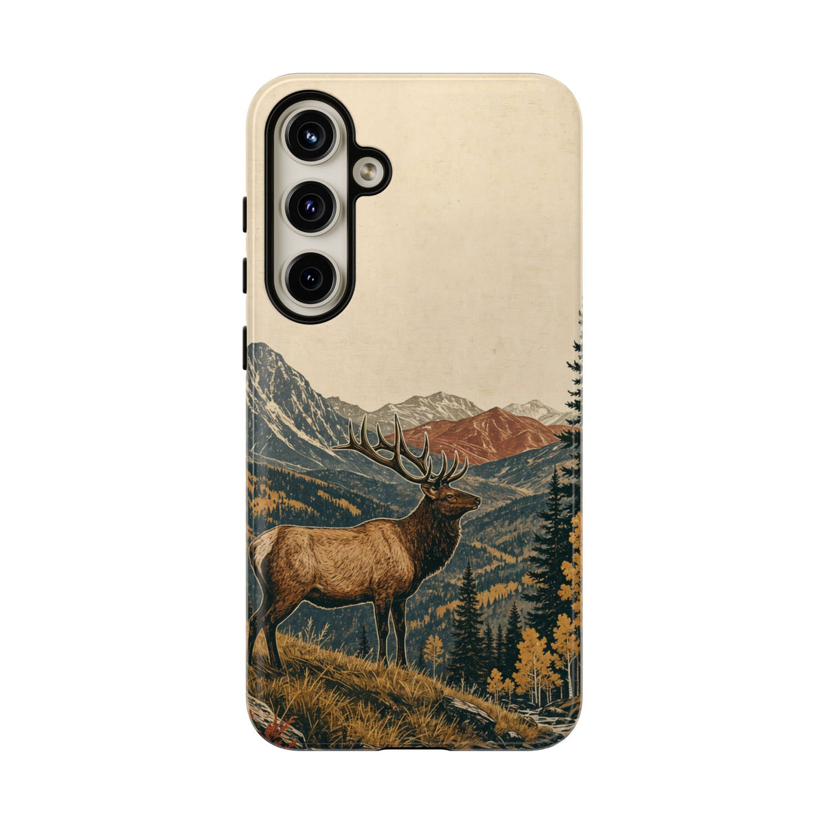 Mountain Elk Tough Case