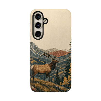 Mountain Elk Tough Case