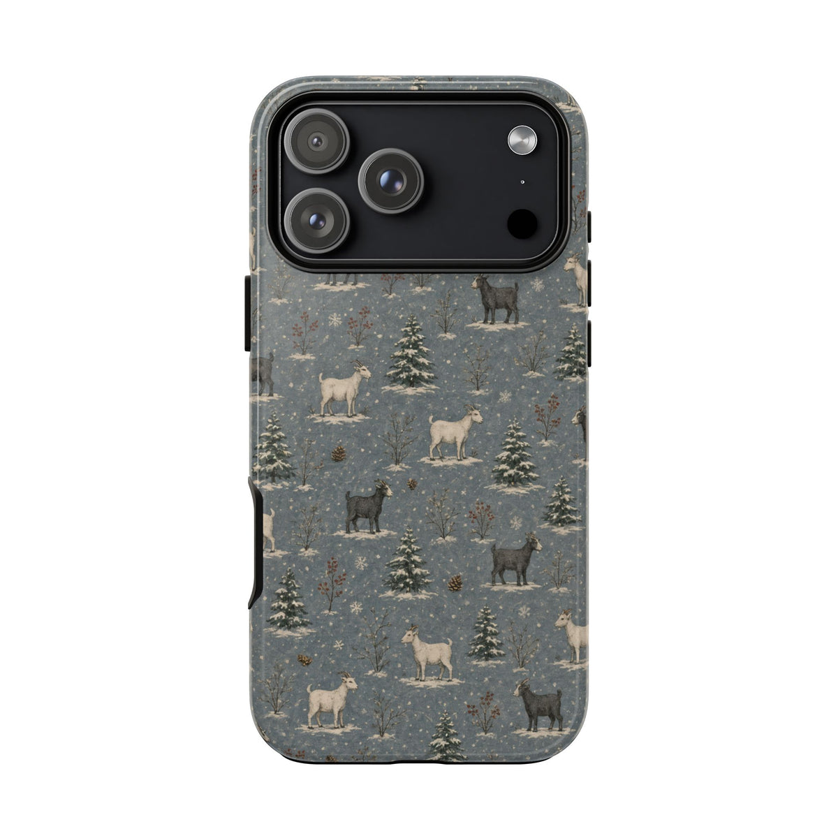 Snowy Goats Tough Case