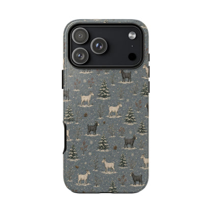 Snowy Goats Tough Case