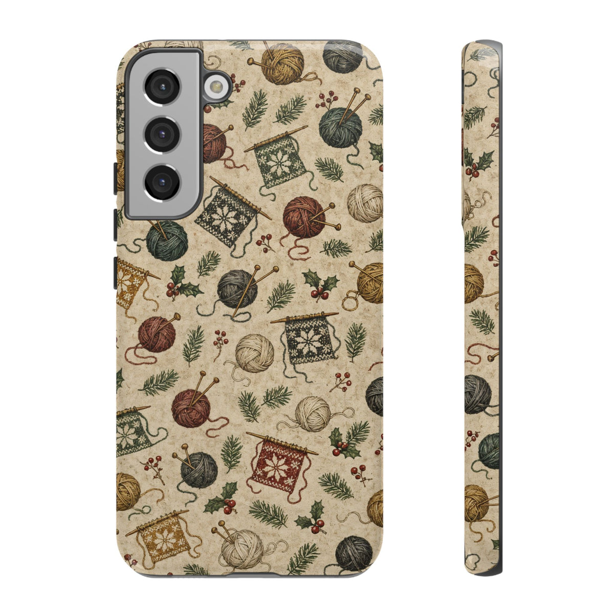 Cozy Yarn Tough Case