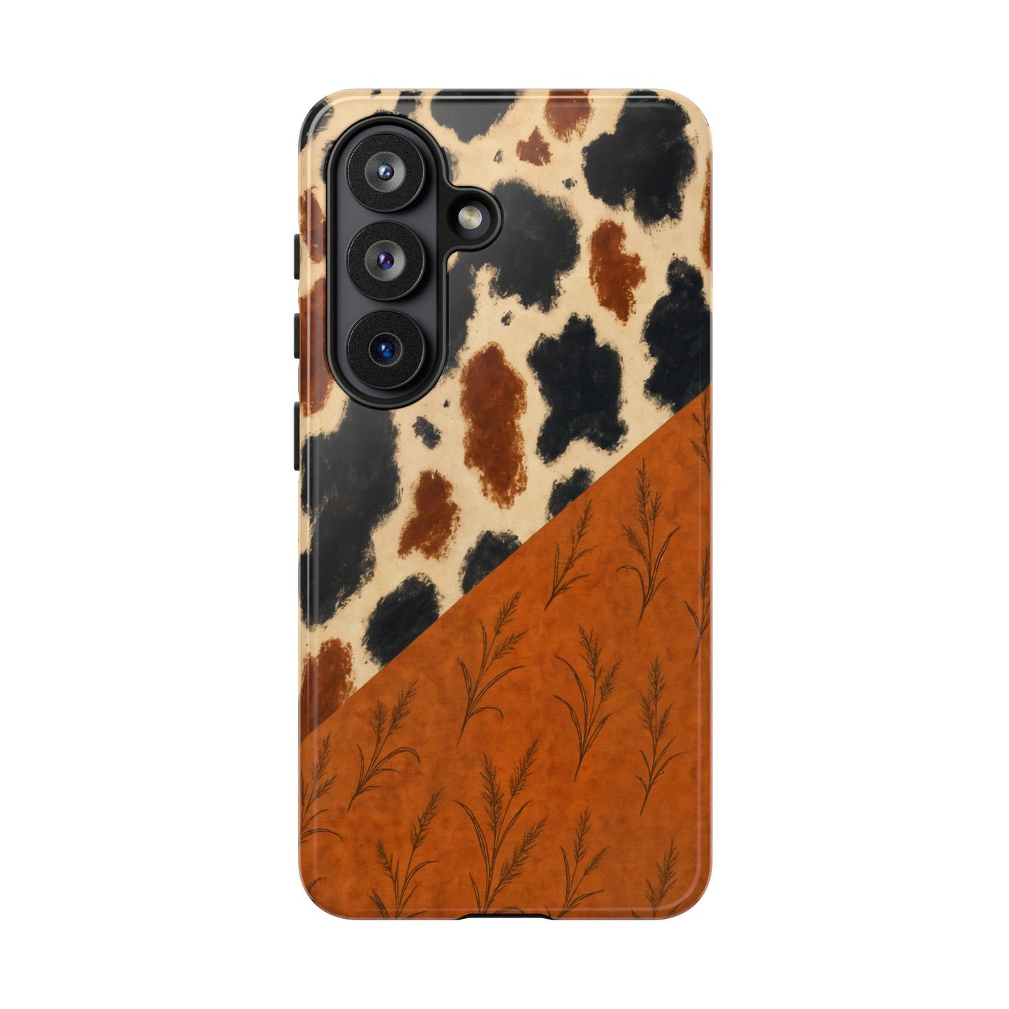 Harvest Cowhide Swaths Tough Case