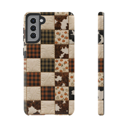Cowhide Pumpkin Tough Case