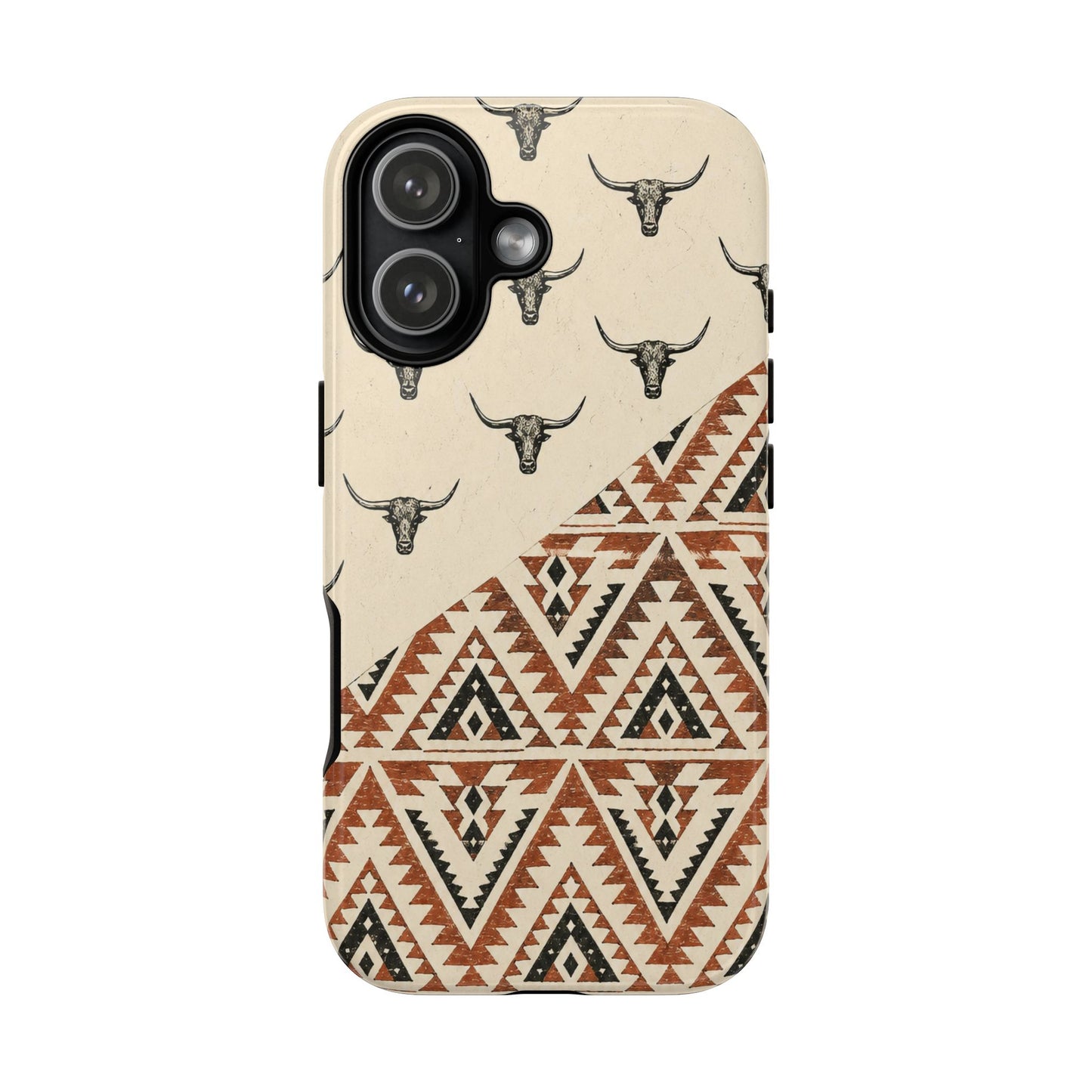 Longhorn Diamond Tough Case