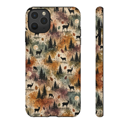 Woodland Splatter Tough Case
