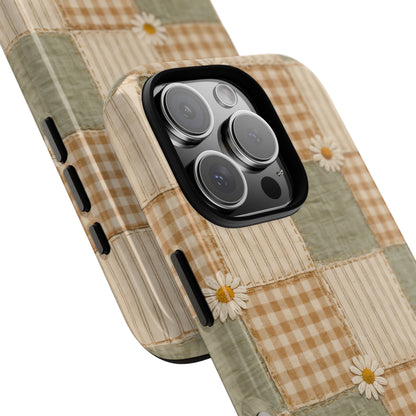 Daisy Quilt Tough Case