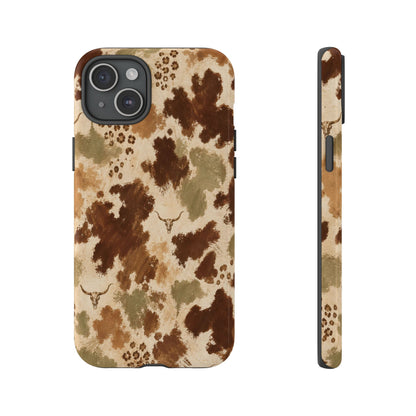 Camo Cattle Tough Case