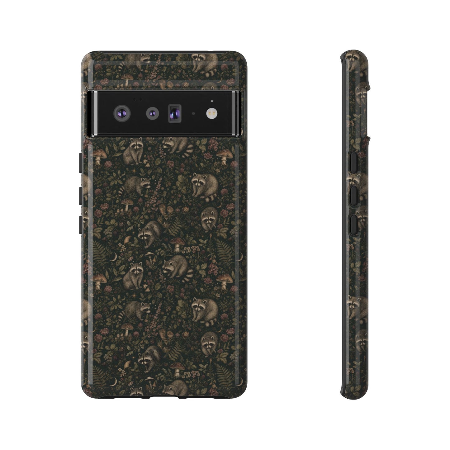 Forest Raccoon Tough Case