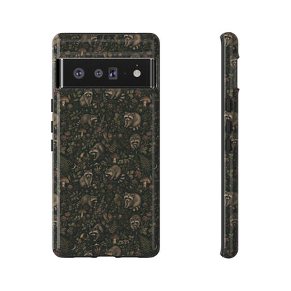Forest Raccoon Tough Case